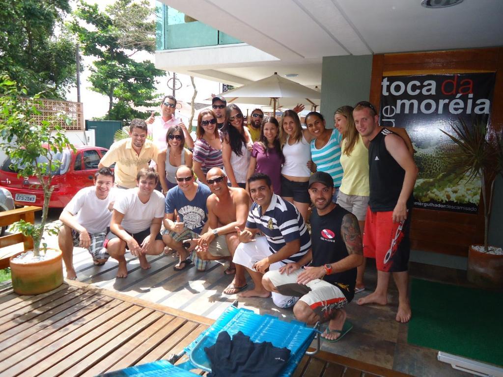 Hostel Toca Da Moreia Бомбиняс Екстериор снимка